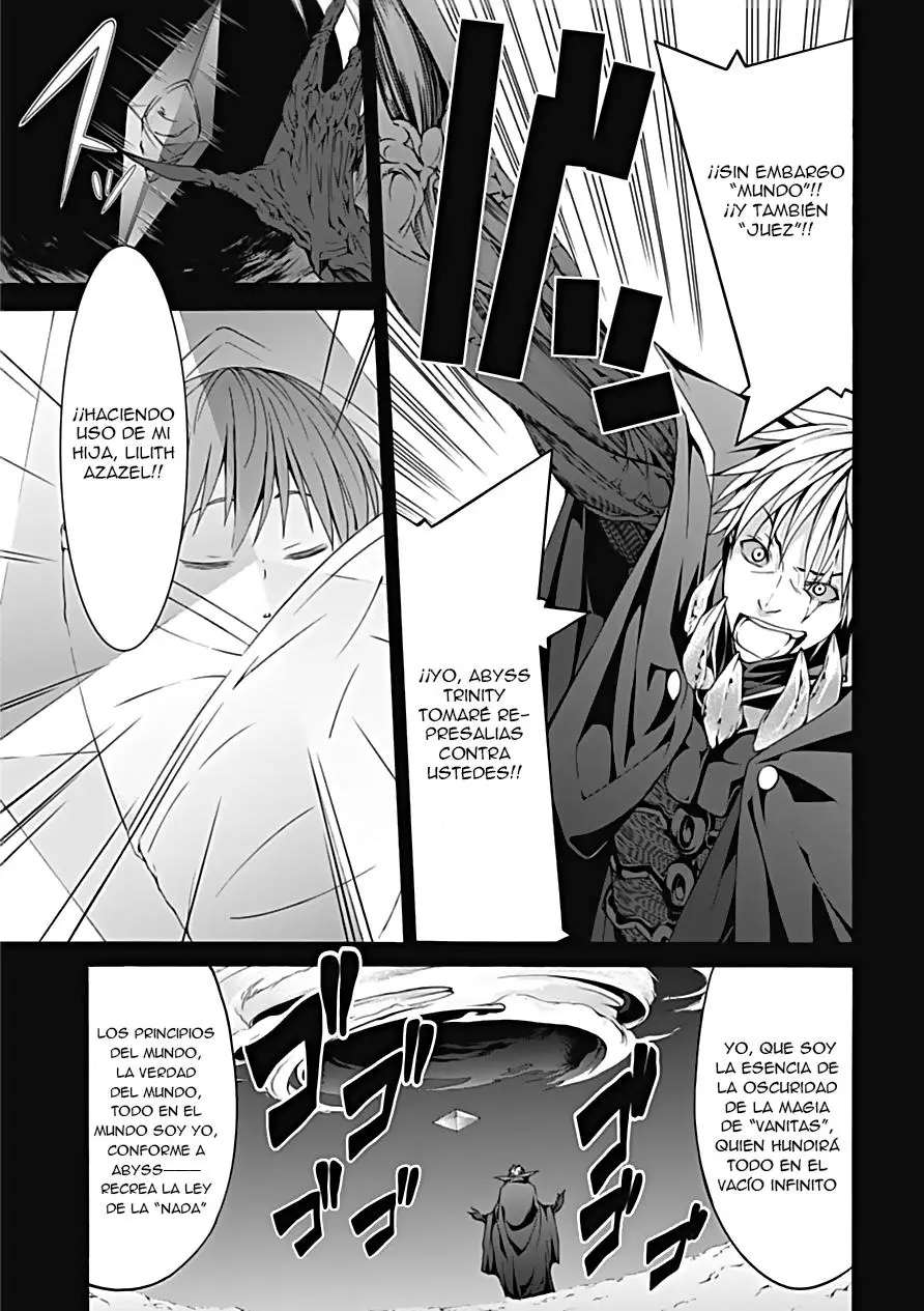 Trinity Seven: 7-Nin no Mahoutsukai capítulo 49 página 17