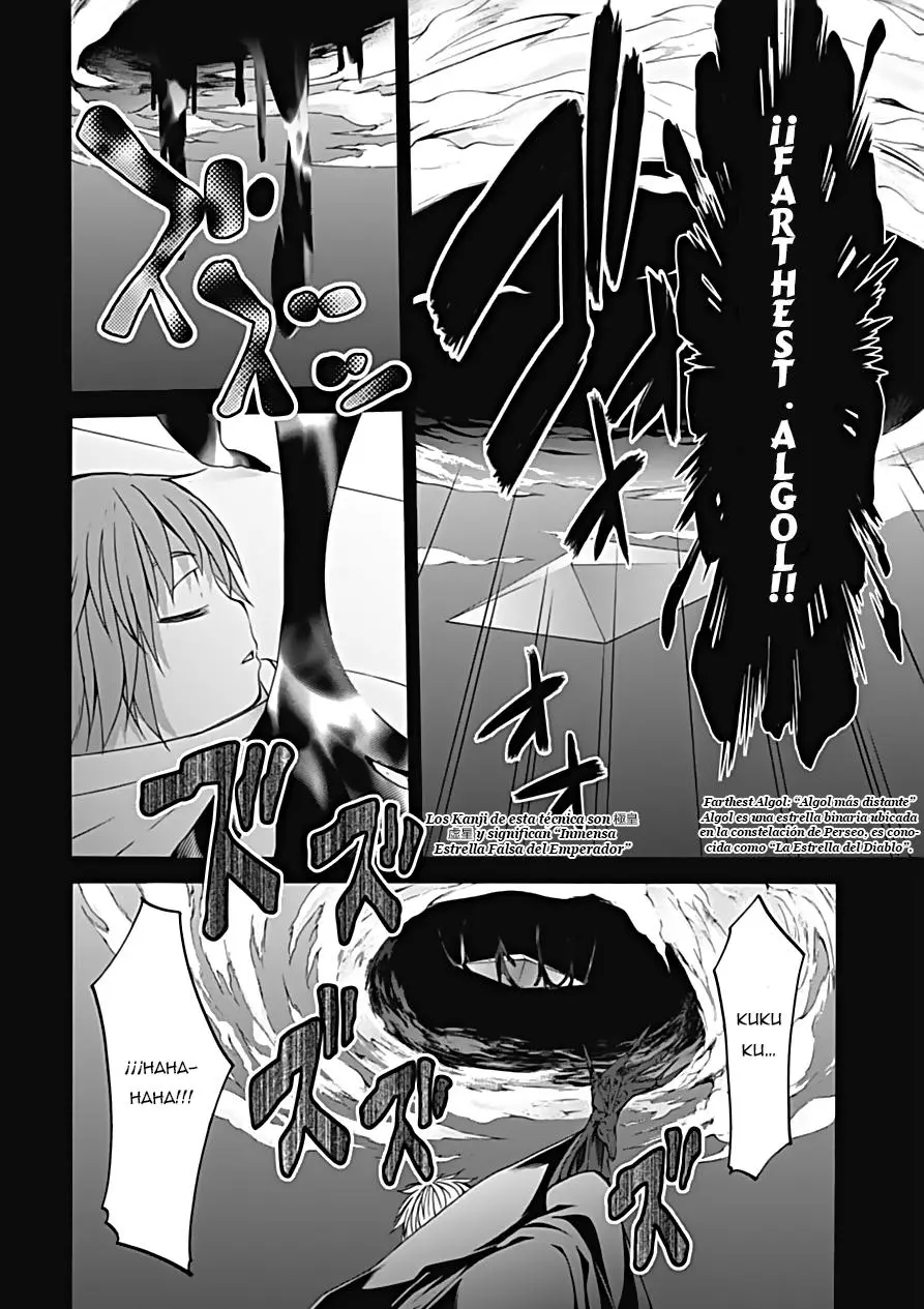 Trinity Seven: 7-Nin no Mahoutsukai capítulo 49 página 18