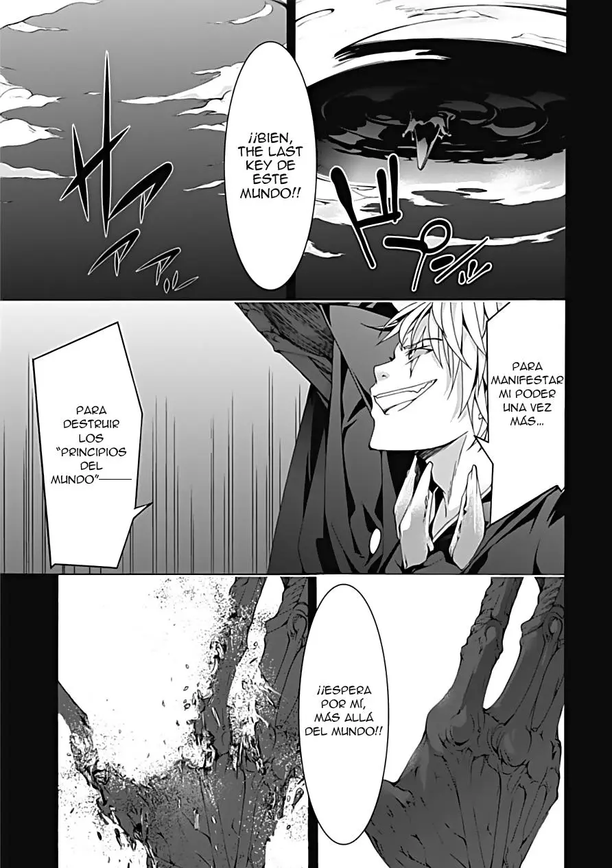 Trinity Seven: 7-Nin no Mahoutsukai capítulo 49 página 19