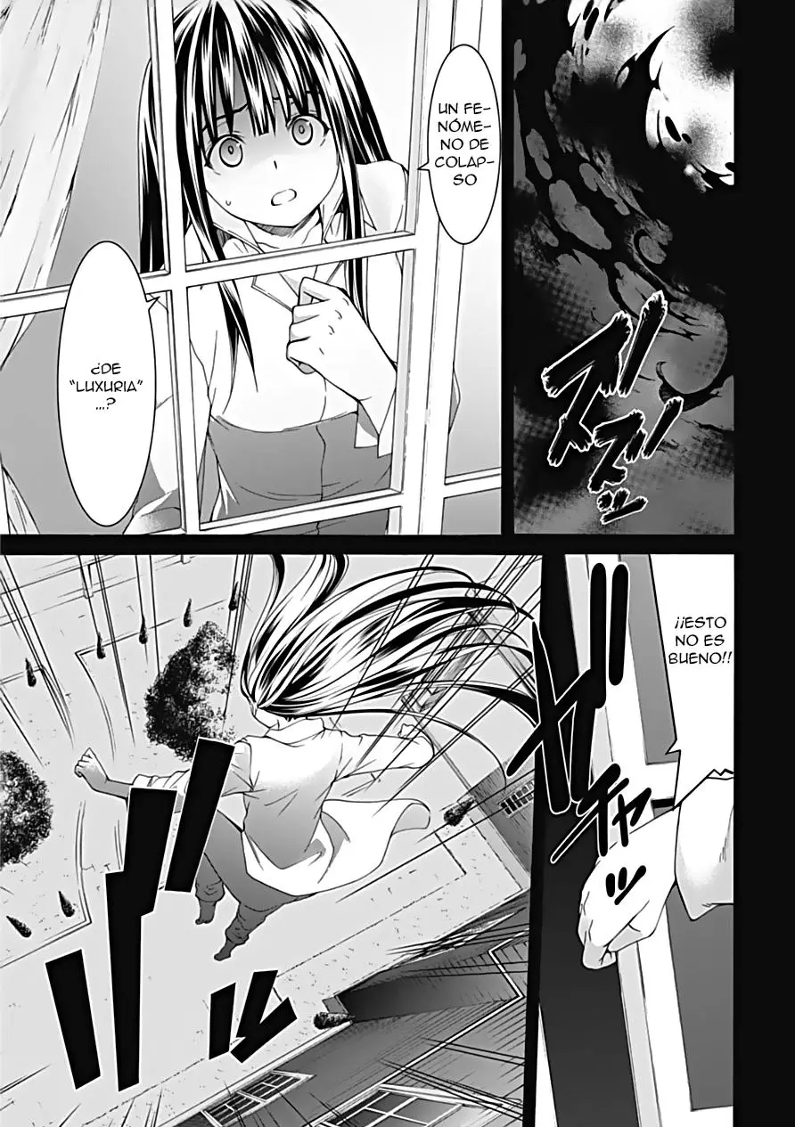 Trinity Seven: 7-Nin no Mahoutsukai capítulo 49 página 21