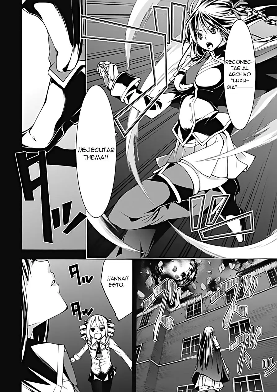 Trinity Seven: 7-Nin no Mahoutsukai capítulo 49 página 22