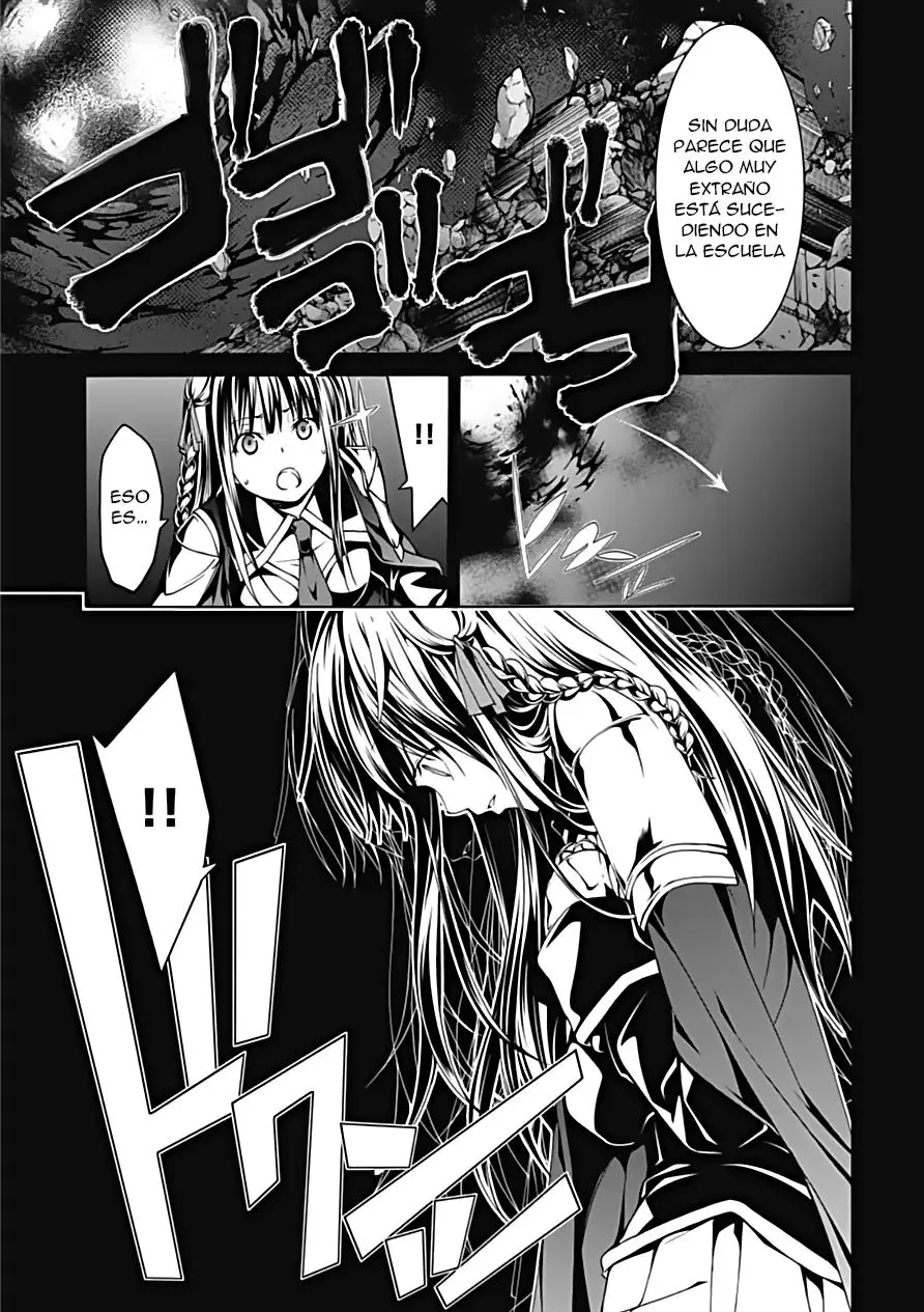 Trinity Seven: 7-Nin no Mahoutsukai capítulo 49 página 23