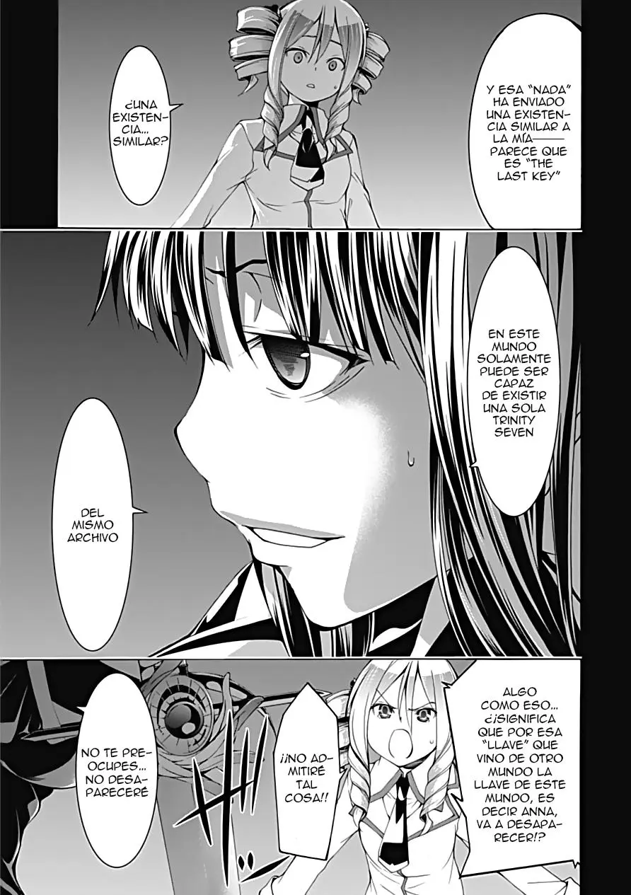 Trinity Seven: 7-Nin no Mahoutsukai capítulo 49 página 25