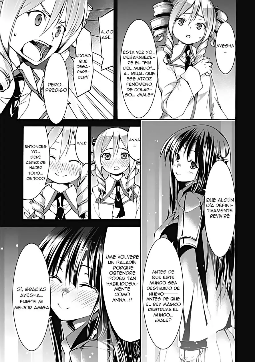 Trinity Seven: 7-Nin no Mahoutsukai capítulo 49 página 27