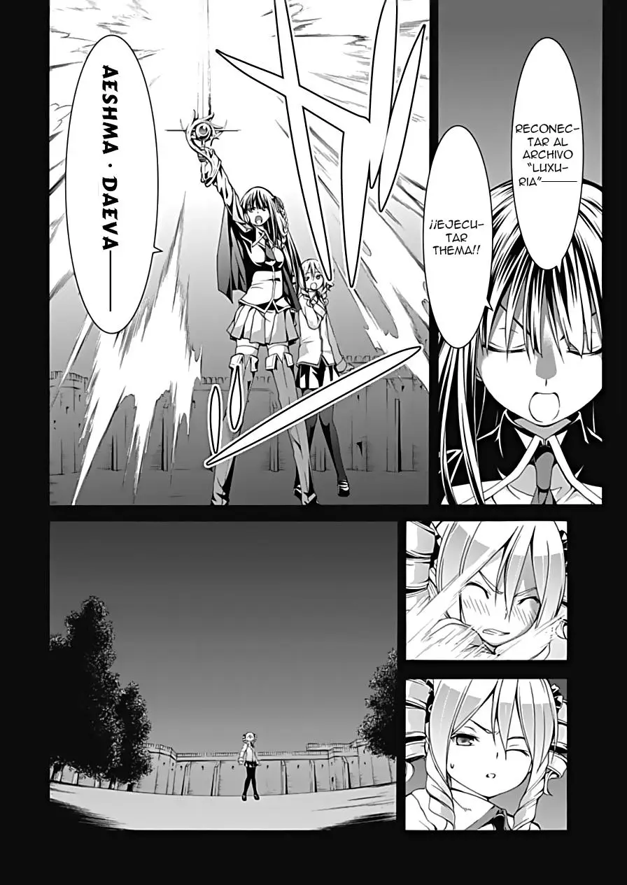 Trinity Seven: 7-Nin no Mahoutsukai capítulo 49 página 28