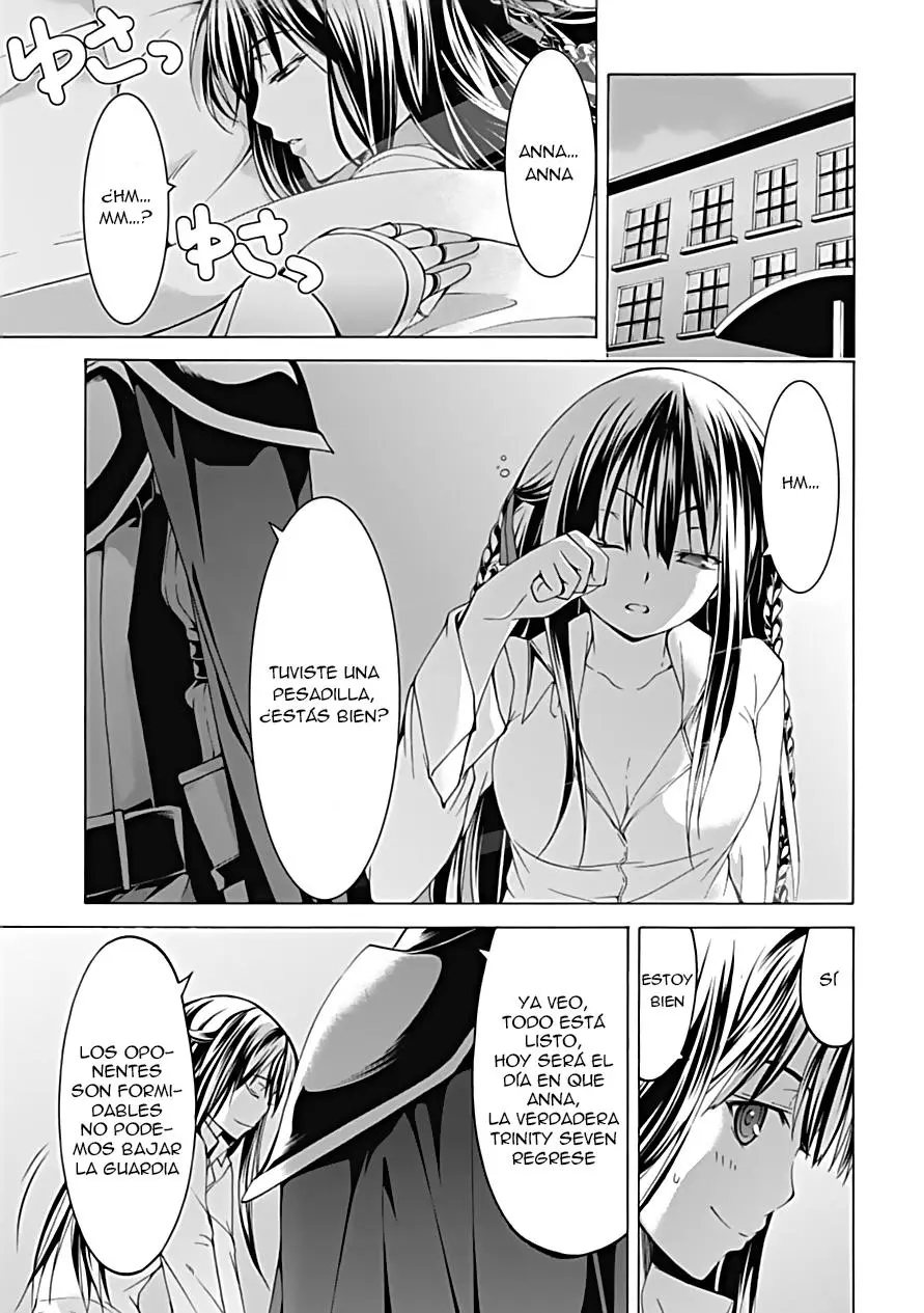 Trinity Seven: 7-Nin no Mahoutsukai capítulo 49 página 29