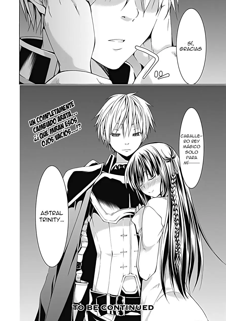 Trinity Seven: 7-Nin no Mahoutsukai capítulo 49 página 30