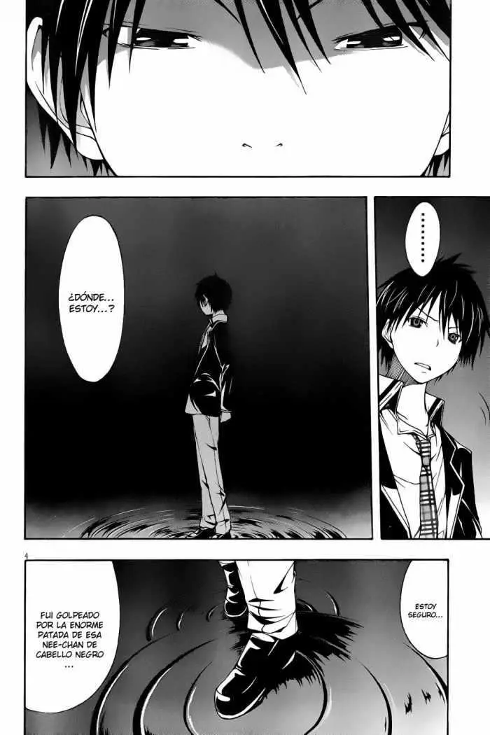 Trinity Seven: 7-Nin no Mahoutsukai capítulo 5 página 4