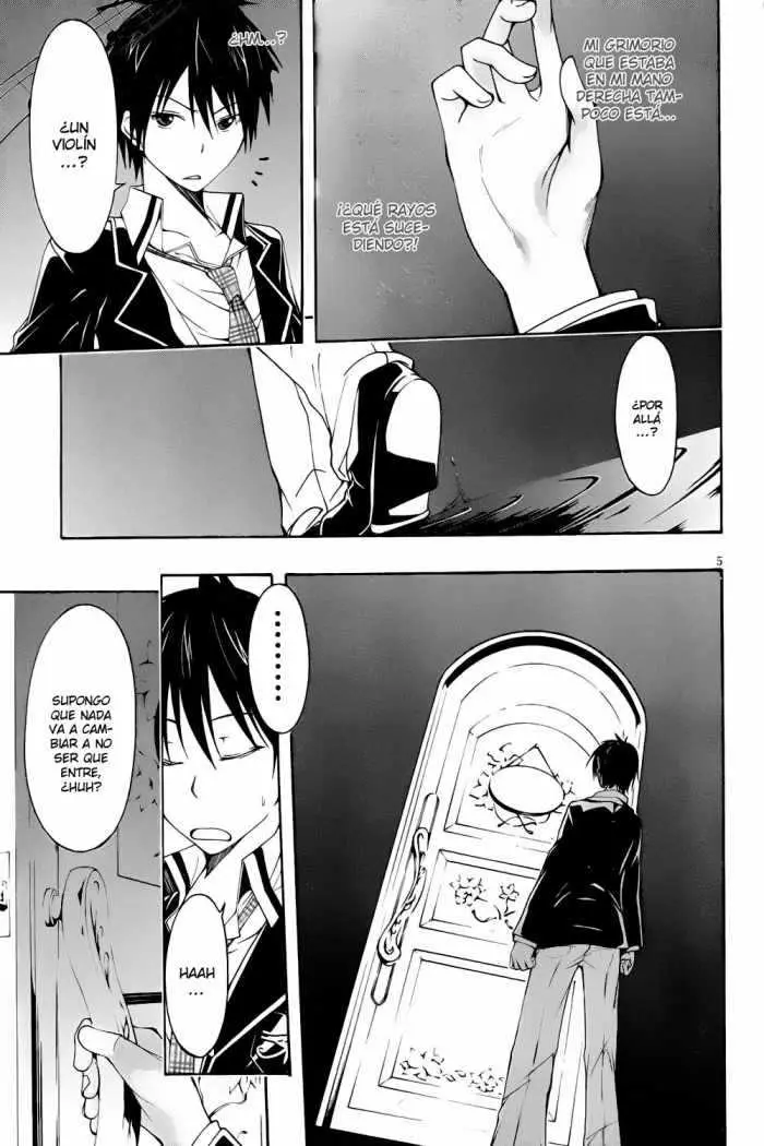 Trinity Seven: 7-Nin no Mahoutsukai capítulo 5 página 5
