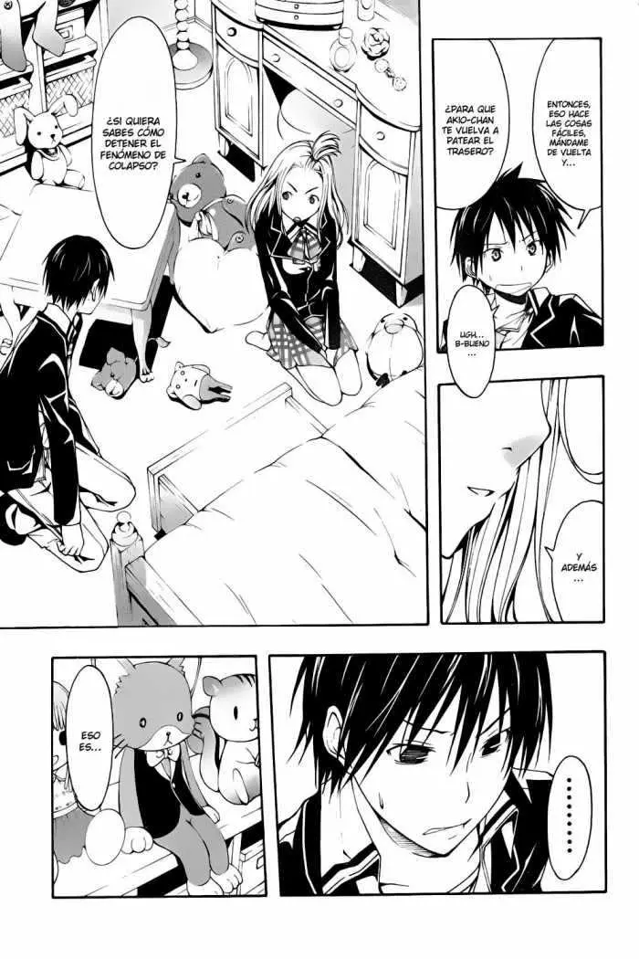 Trinity Seven: 7-Nin no Mahoutsukai capítulo 5 página 9