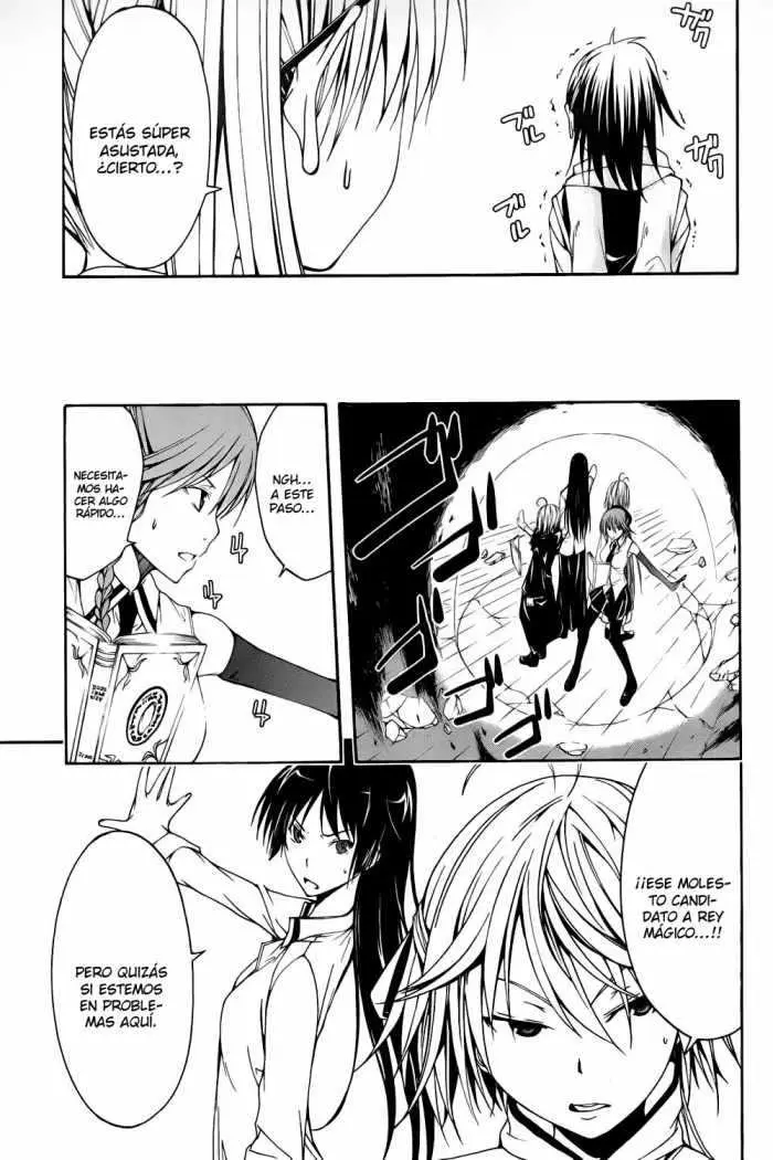 Trinity Seven: 7-Nin no Mahoutsukai capítulo 5 página 11