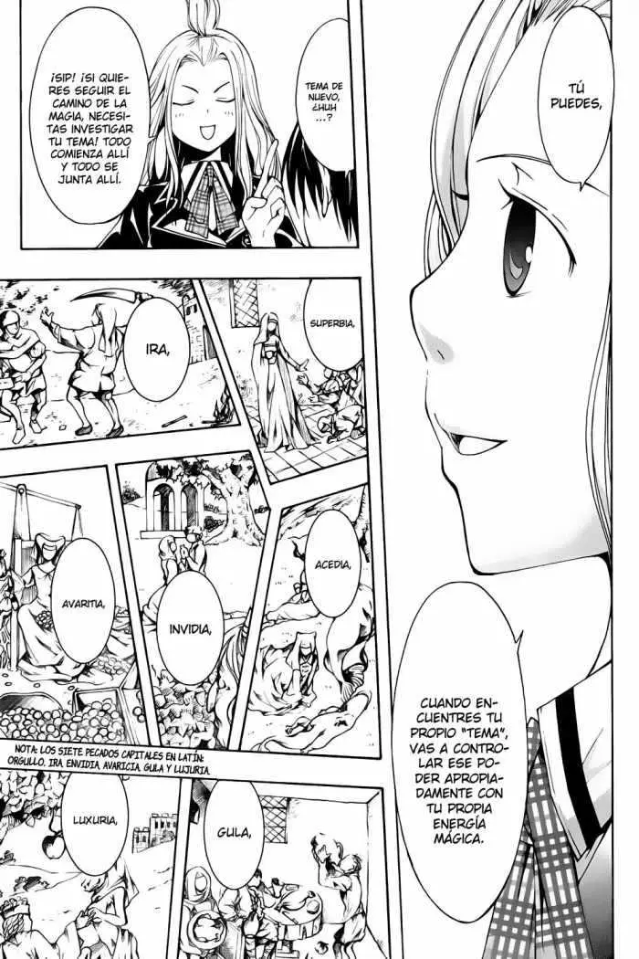 Trinity Seven: 7-Nin no Mahoutsukai capítulo 5 página 13