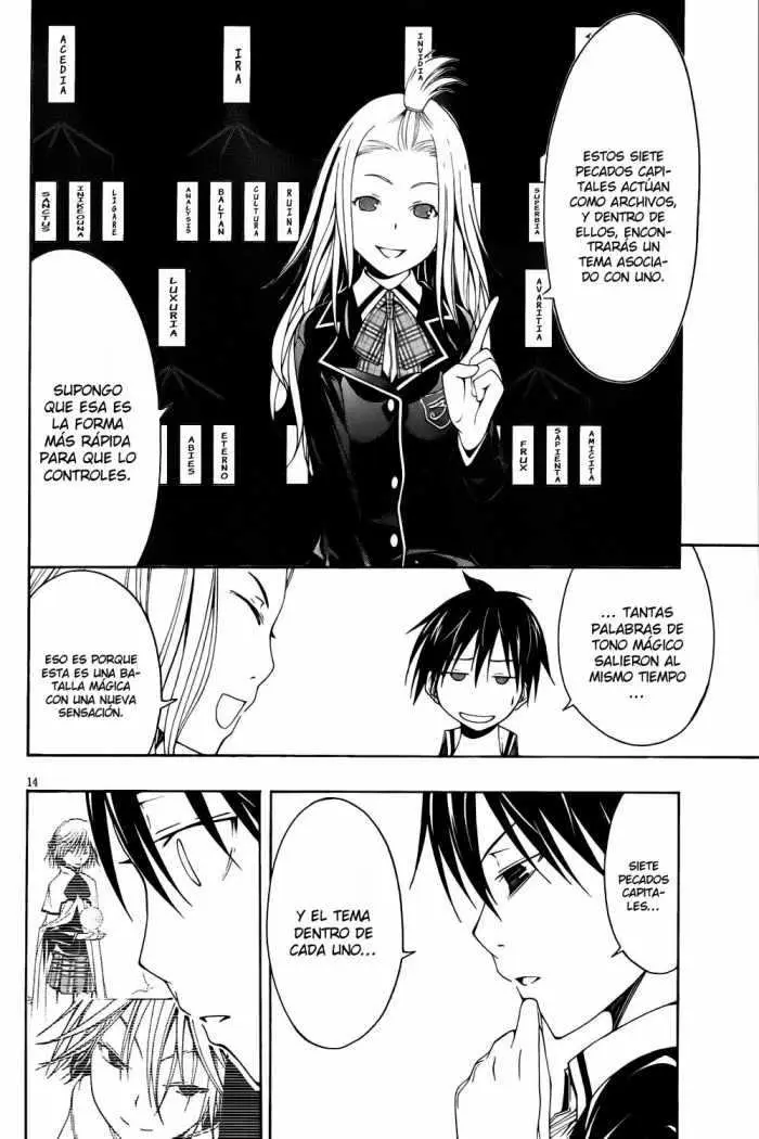 Trinity Seven: 7-Nin no Mahoutsukai capítulo 5 página 14