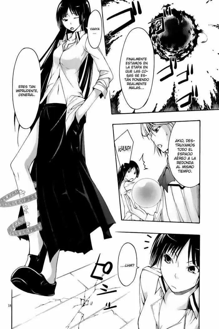 Trinity Seven: 7-Nin no Mahoutsukai capítulo 5 página 18