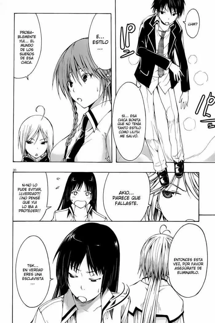 Trinity Seven: 7-Nin no Mahoutsukai capítulo 5 página 20