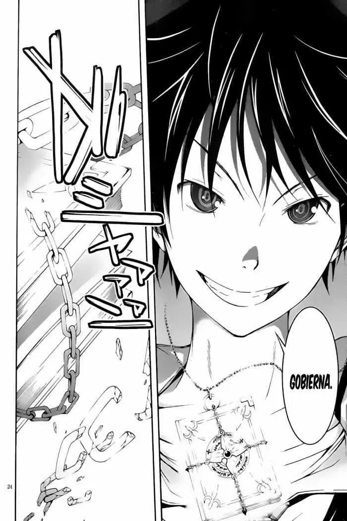 Trinity Seven: 7-Nin no Mahoutsukai capítulo 5 página 24