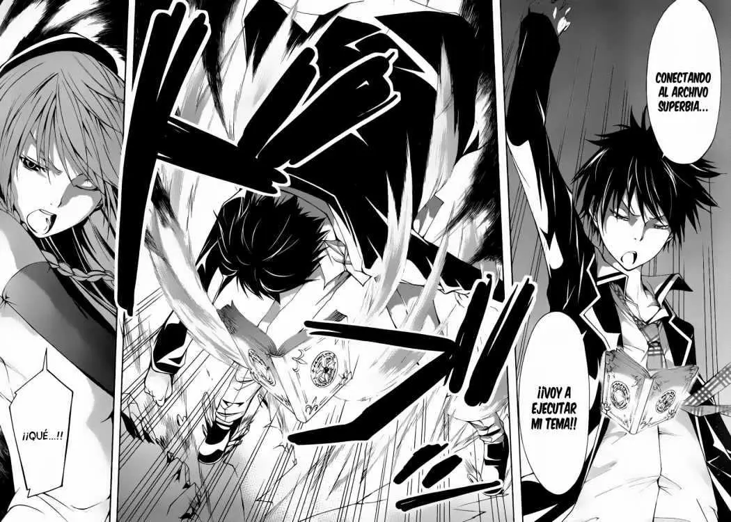 Trinity Seven: 7-Nin no Mahoutsukai capítulo 5 página 26