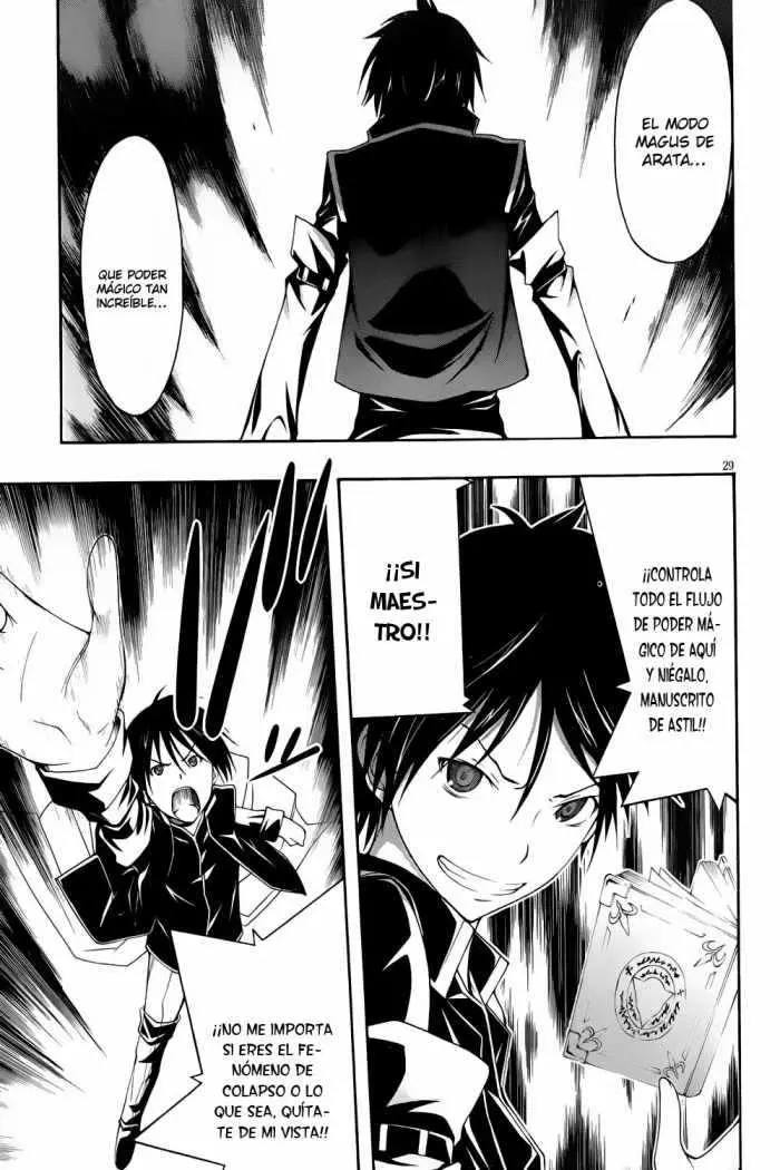 Trinity Seven: 7-Nin no Mahoutsukai capítulo 5 página 28