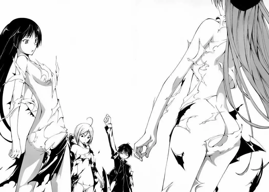 Trinity Seven: 7-Nin no Mahoutsukai capítulo 5 página 29