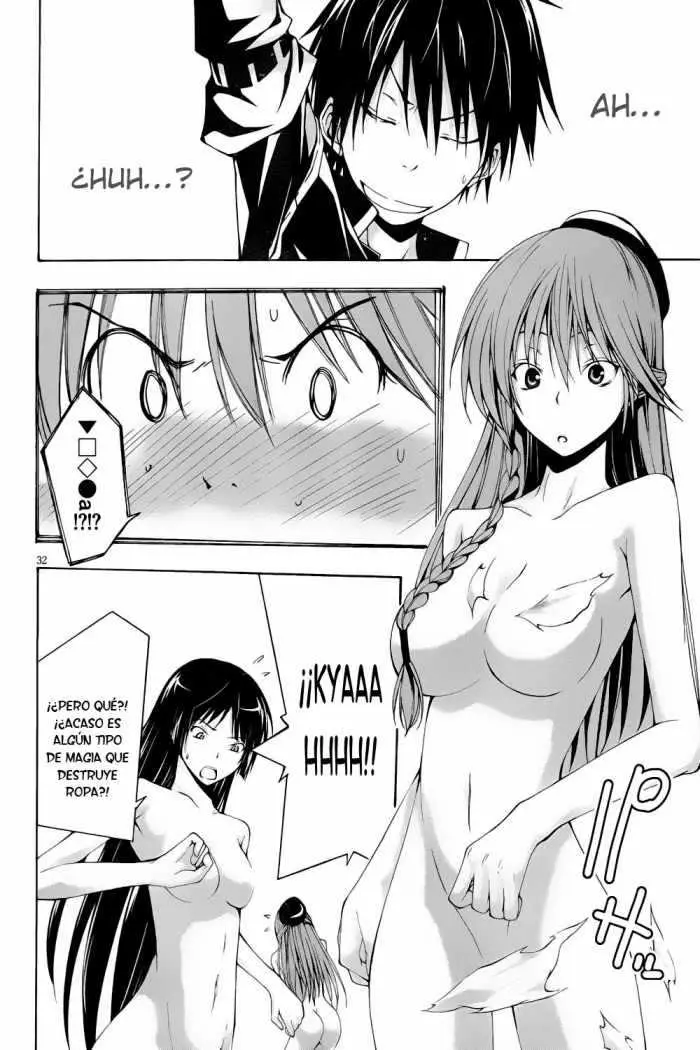 Trinity Seven: 7-Nin no Mahoutsukai capítulo 5 página 30