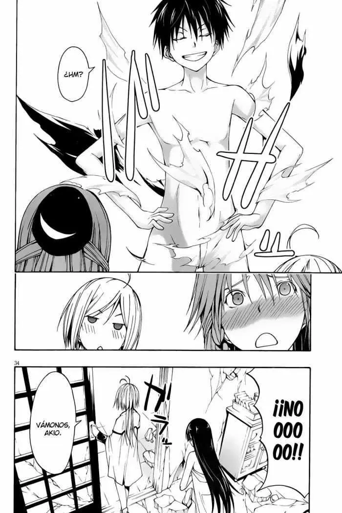 Trinity Seven: 7-Nin no Mahoutsukai capítulo 5 página 32