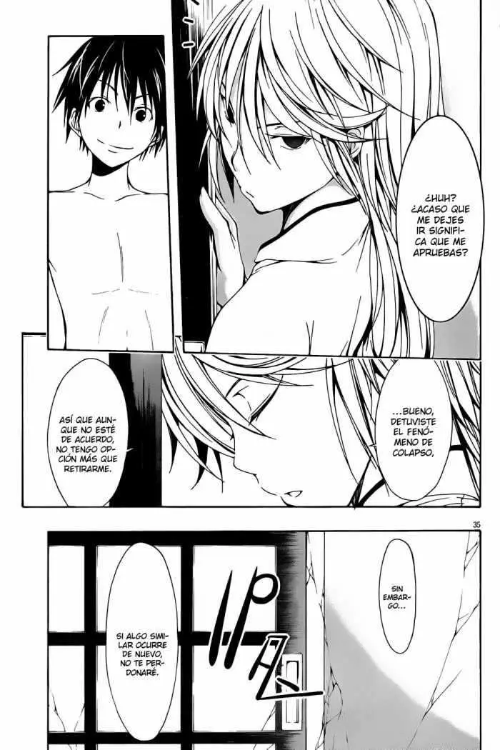 Trinity Seven: 7-Nin no Mahoutsukai capítulo 5 página 33