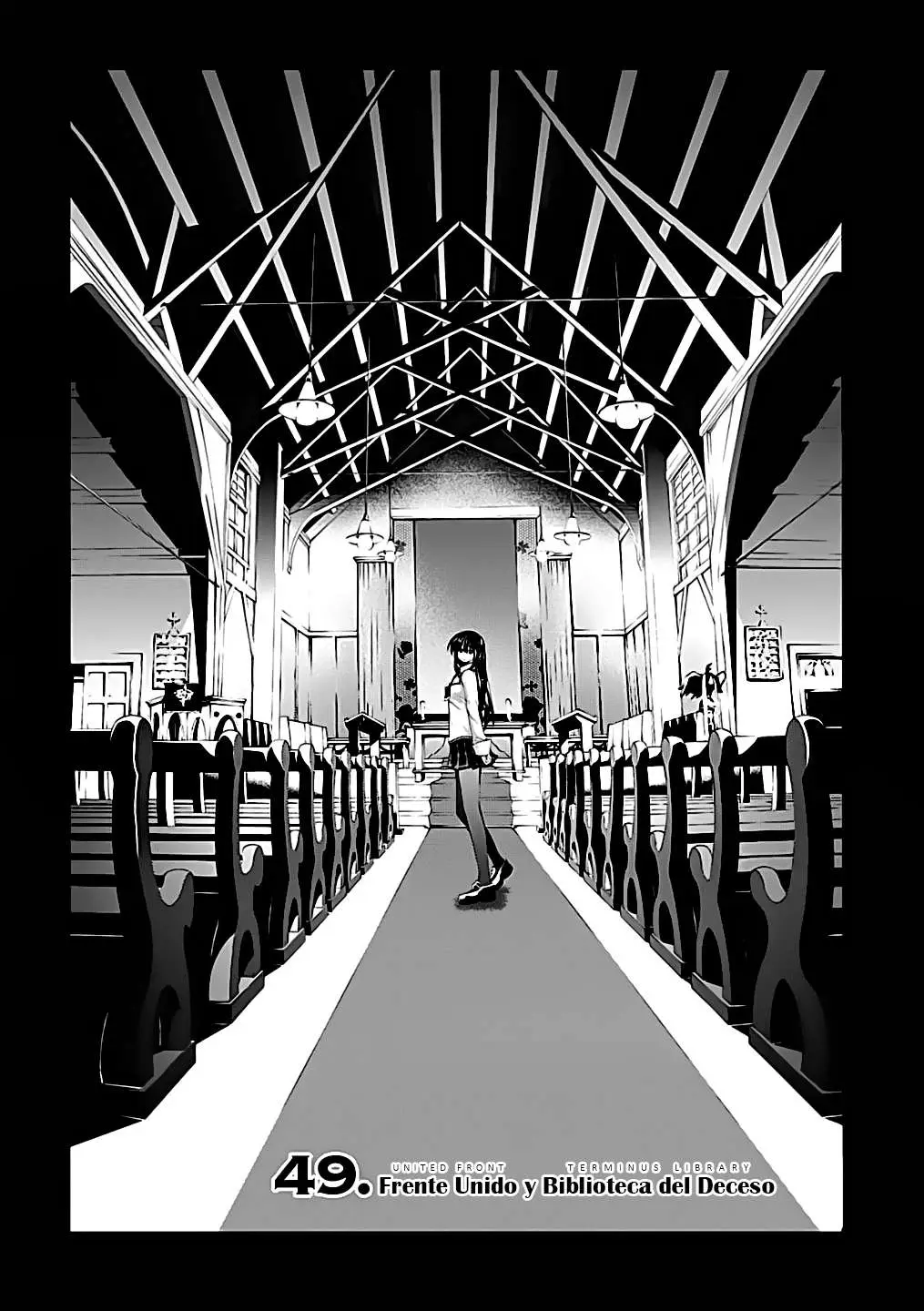 Trinity Seven: 7-Nin no Mahoutsukai capítulo 50 página 6