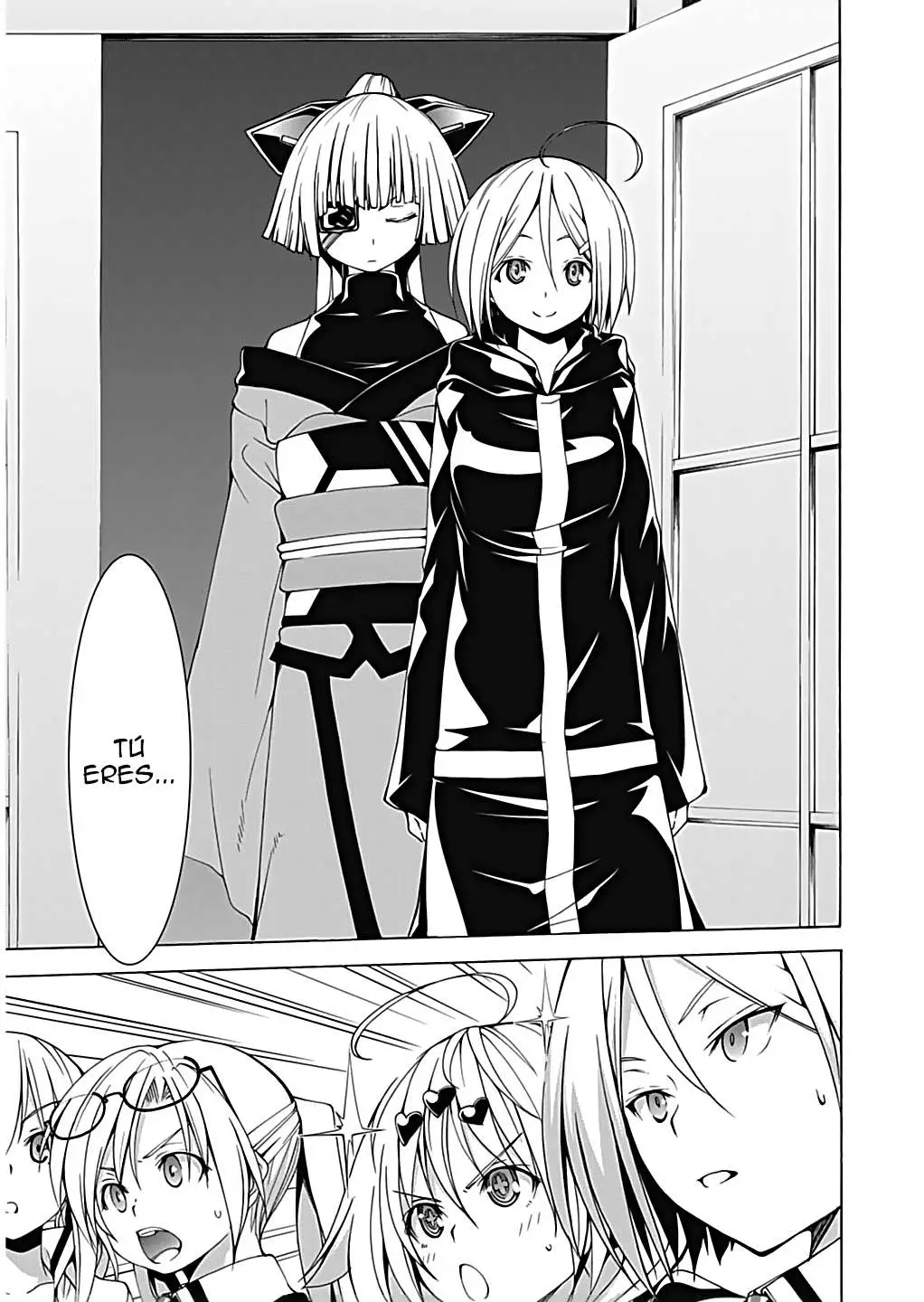 Trinity Seven: 7-Nin no Mahoutsukai capítulo 50 página 10