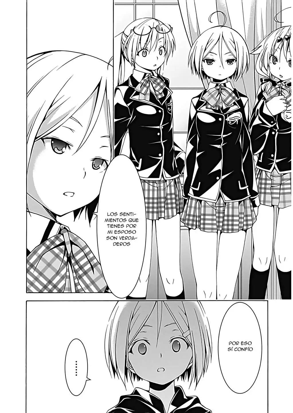 Trinity Seven: 7-Nin no Mahoutsukai capítulo 50 página 13