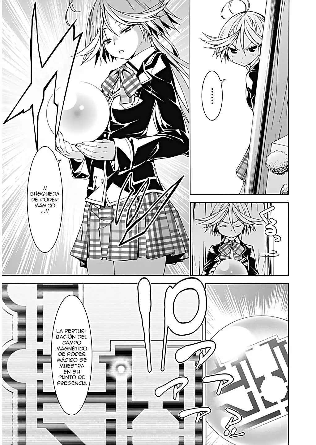 Trinity Seven: 7-Nin no Mahoutsukai capítulo 50 página 16
