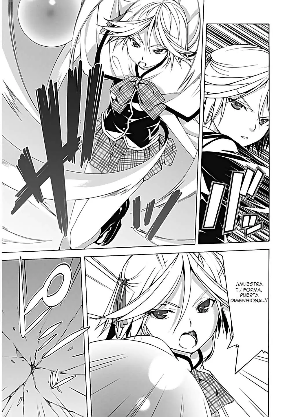 Trinity Seven: 7-Nin no Mahoutsukai capítulo 50 página 18