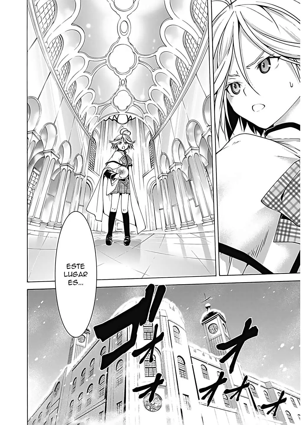 Trinity Seven: 7-Nin no Mahoutsukai capítulo 50 página 20