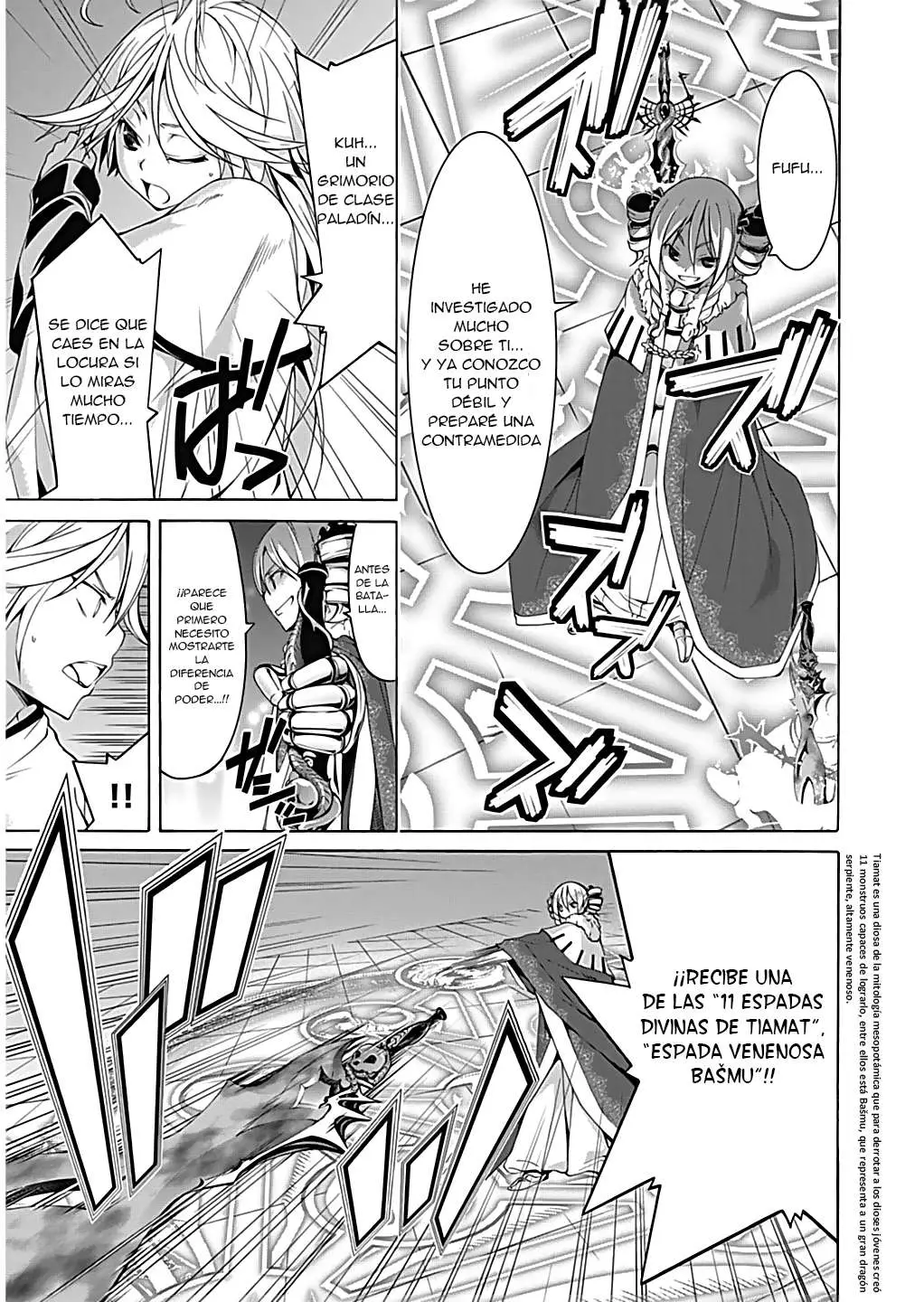 Trinity Seven: 7-Nin no Mahoutsukai capítulo 50 página 23