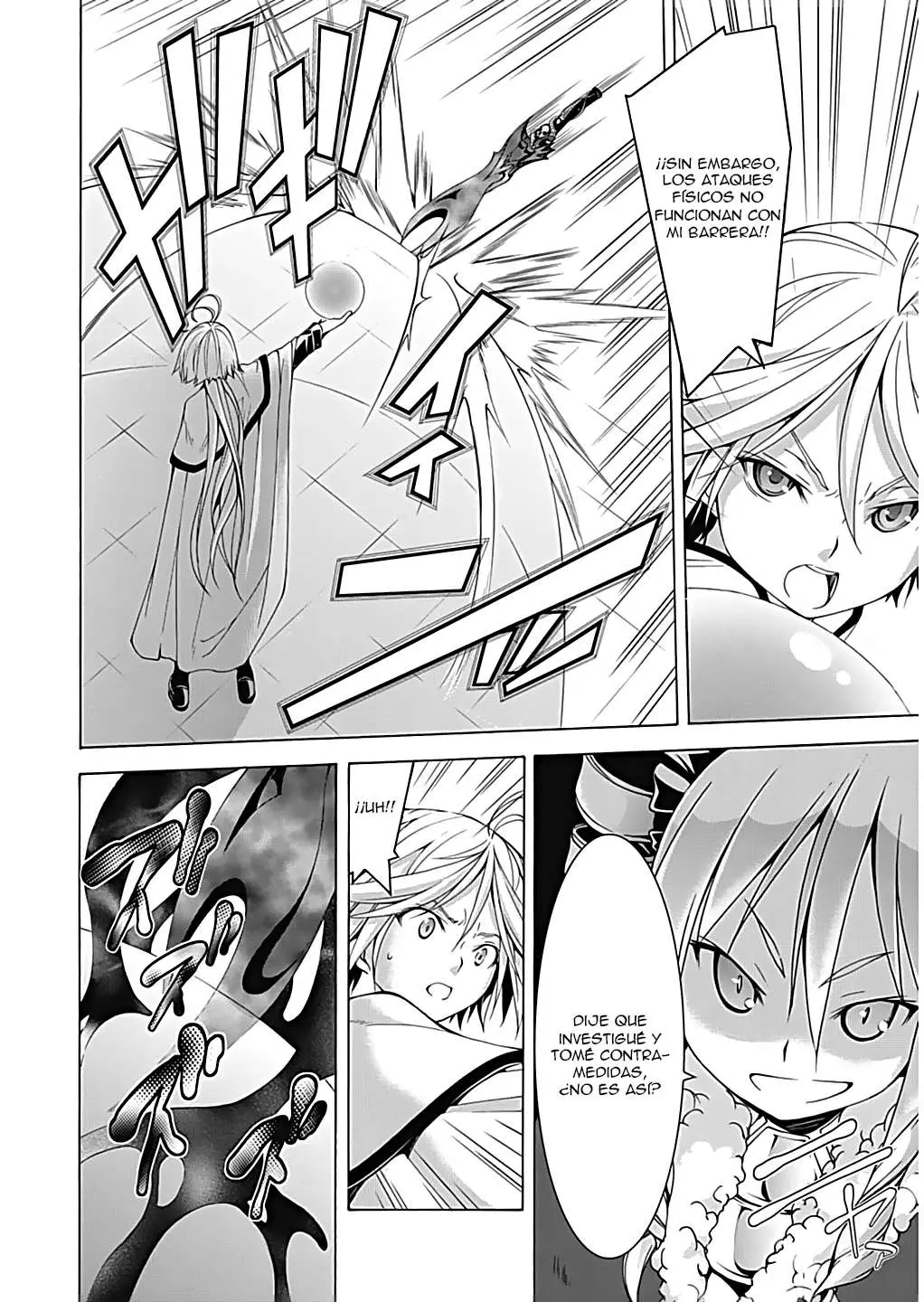 Trinity Seven: 7-Nin no Mahoutsukai capítulo 50 página 24