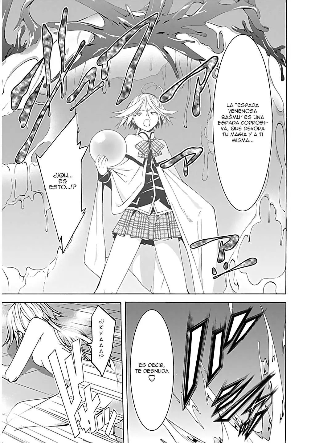 Trinity Seven: 7-Nin no Mahoutsukai capítulo 50 página 25