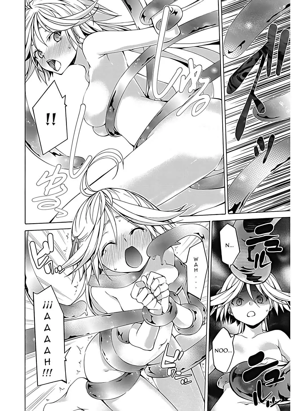 Trinity Seven: 7-Nin no Mahoutsukai capítulo 50 página 26