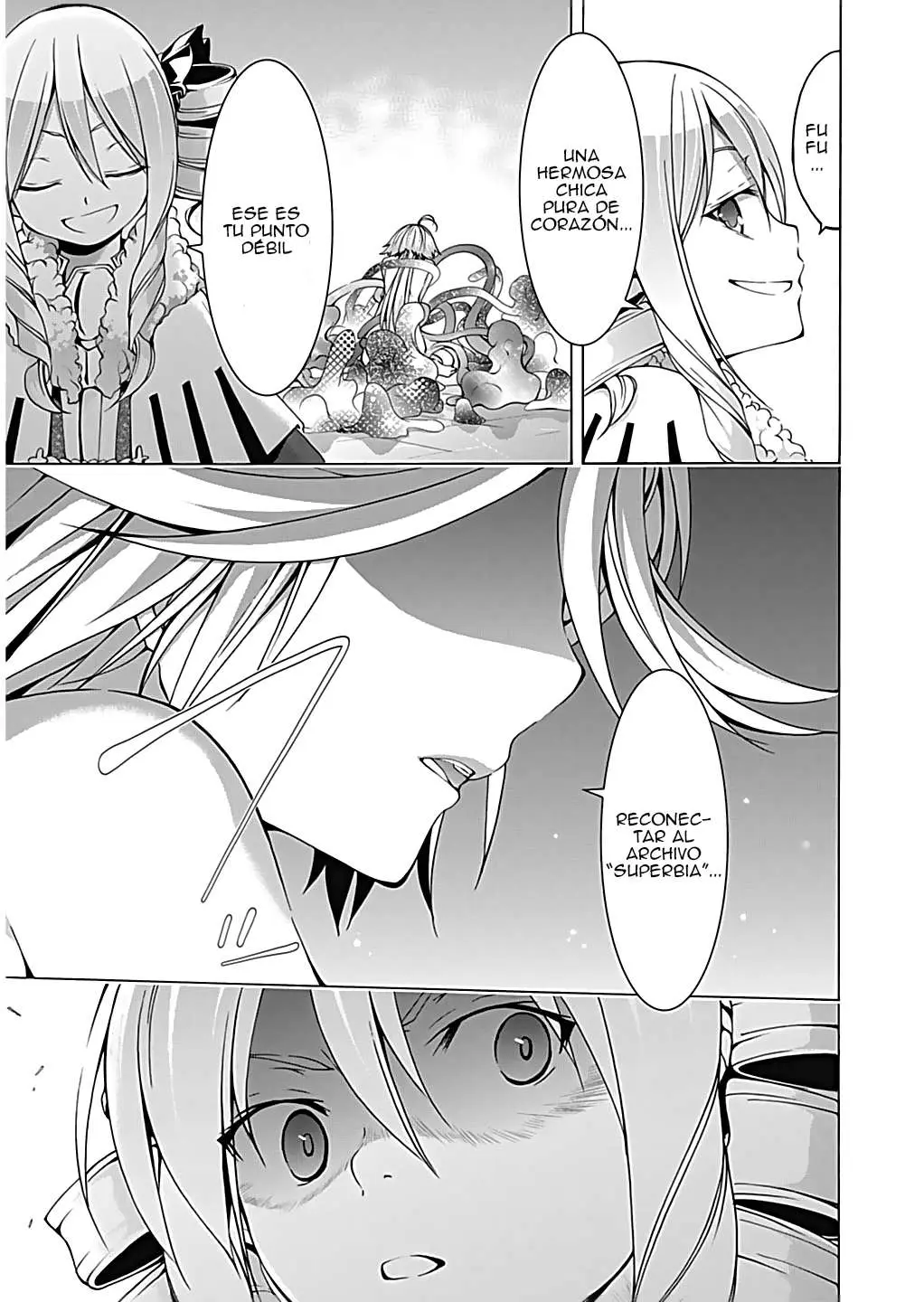 Trinity Seven: 7-Nin no Mahoutsukai capítulo 50 página 27