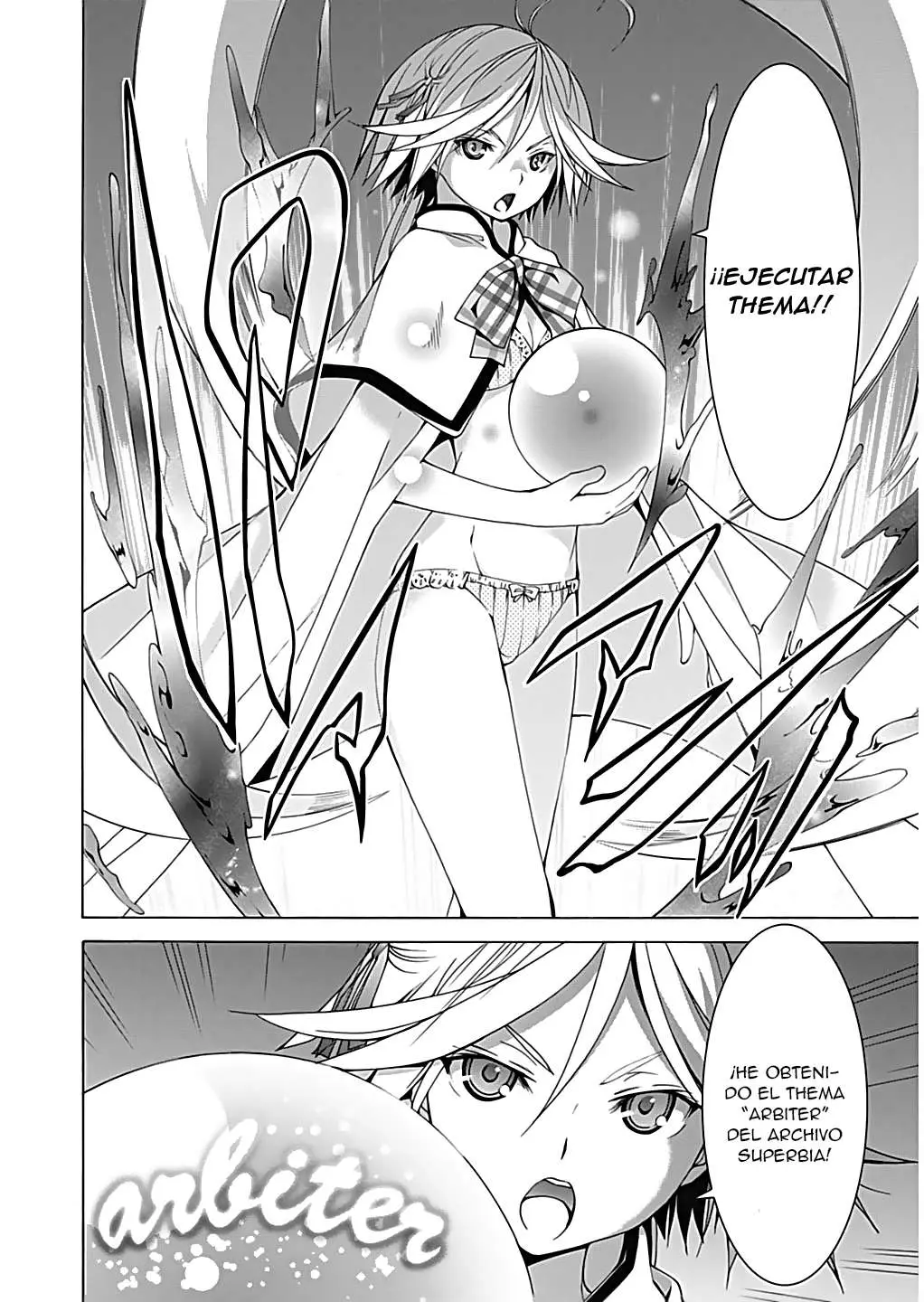 Trinity Seven: 7-Nin no Mahoutsukai capítulo 50 página 28