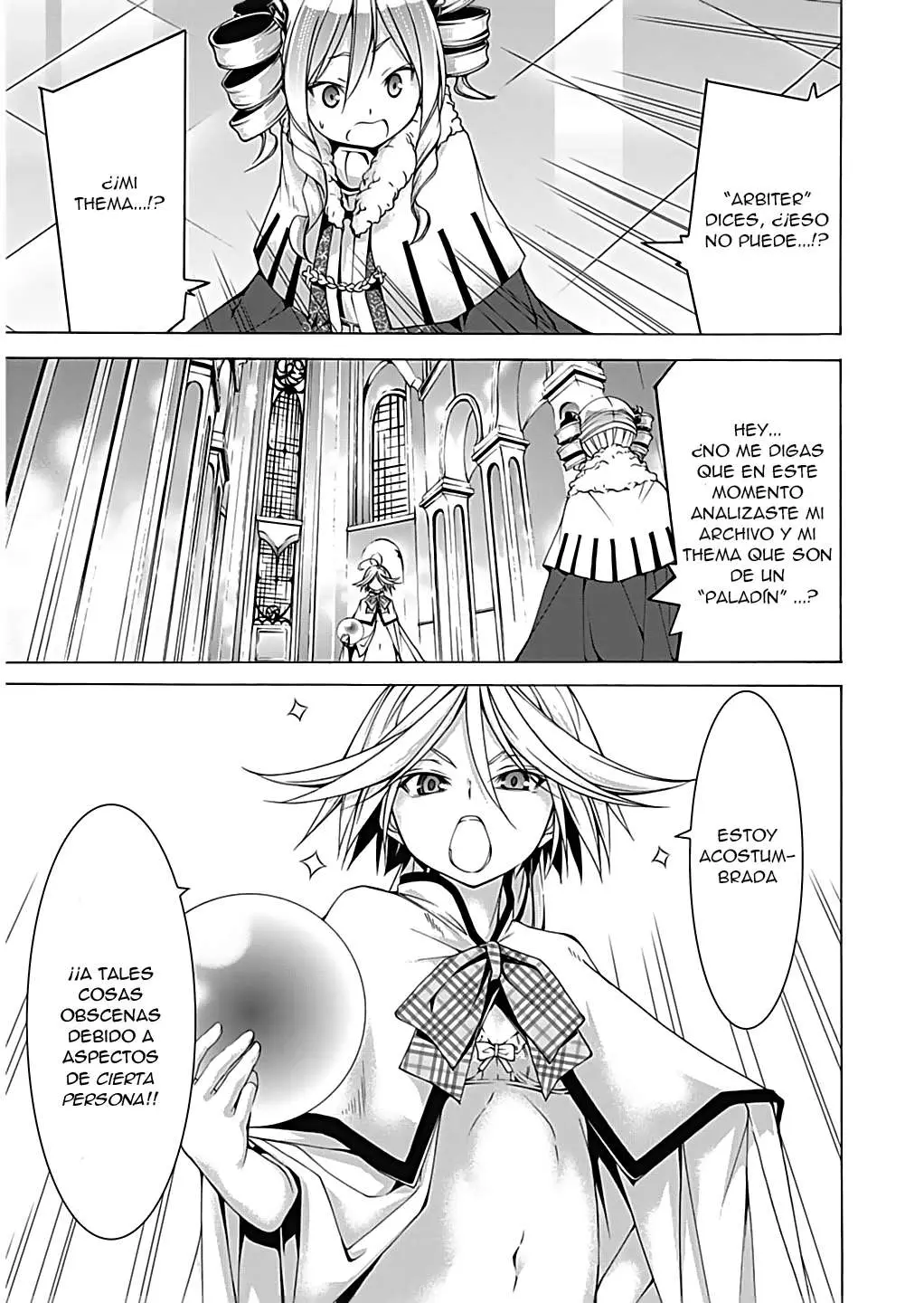 Trinity Seven: 7-Nin no Mahoutsukai capítulo 50 página 29