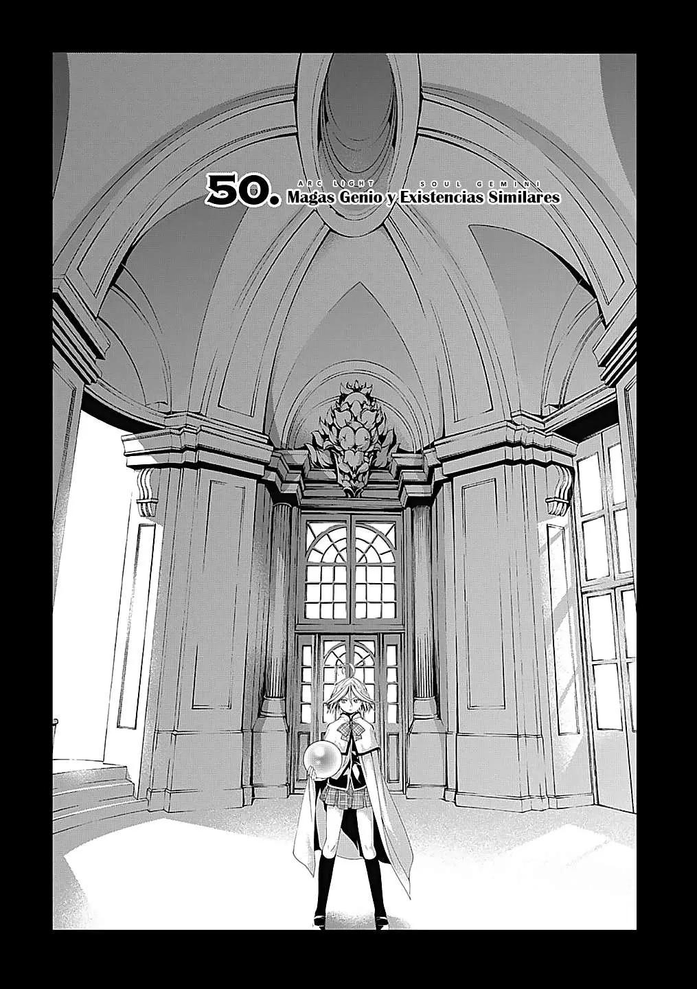 Trinity Seven: 7-Nin no Mahoutsukai capítulo 51 página 2