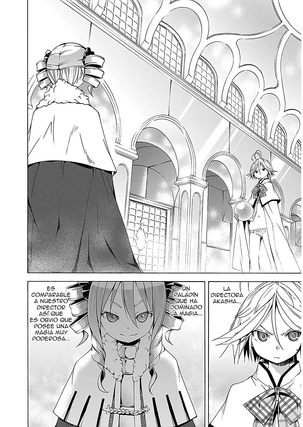 Trinity Seven: 7-Nin no Mahoutsukai capítulo 51 página 3
