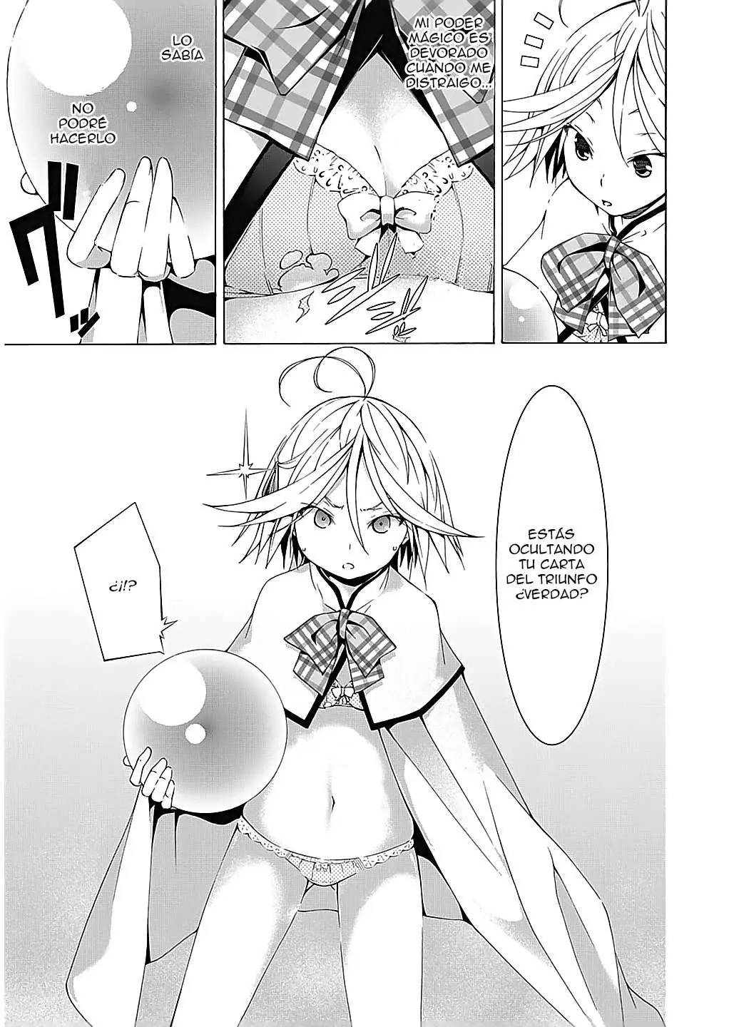 Trinity Seven: 7-Nin no Mahoutsukai capítulo 51 página 4