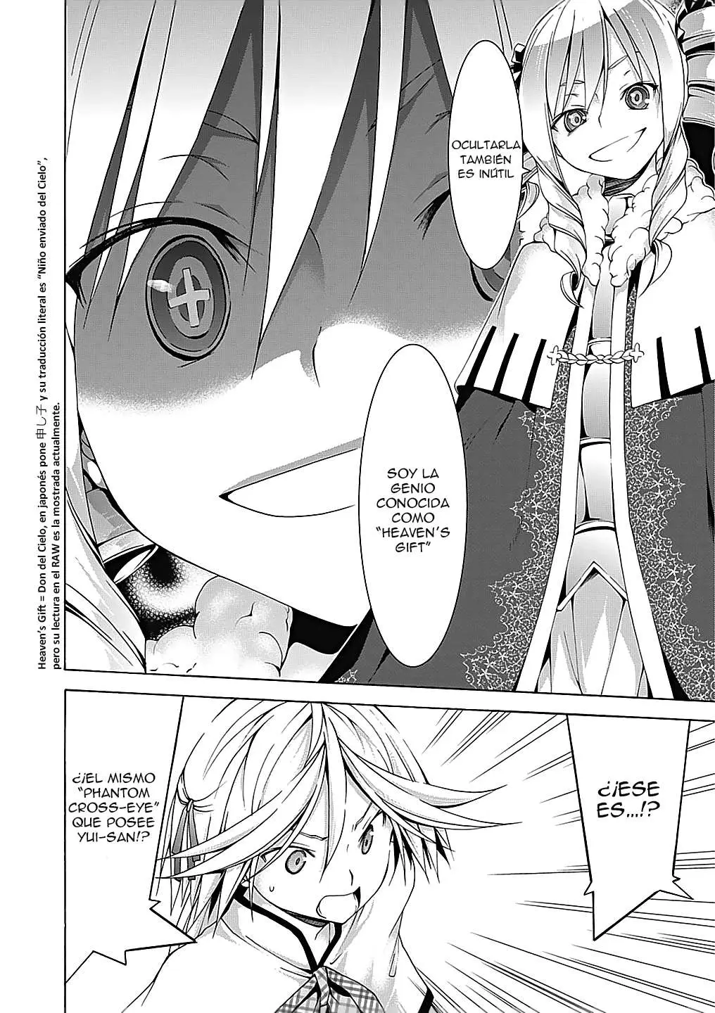 Trinity Seven: 7-Nin no Mahoutsukai capítulo 51 página 5