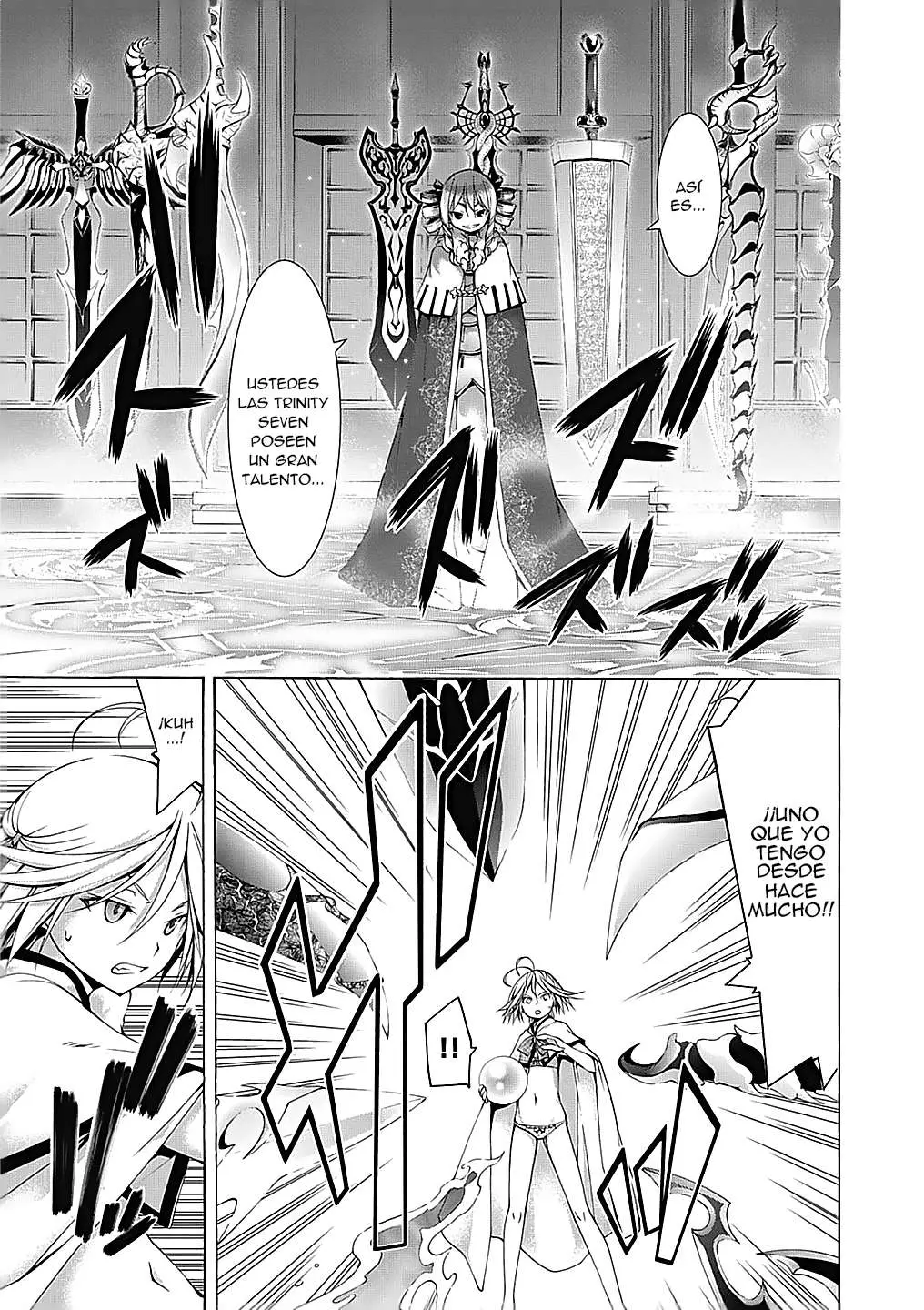 Trinity Seven: 7-Nin no Mahoutsukai capítulo 51 página 6