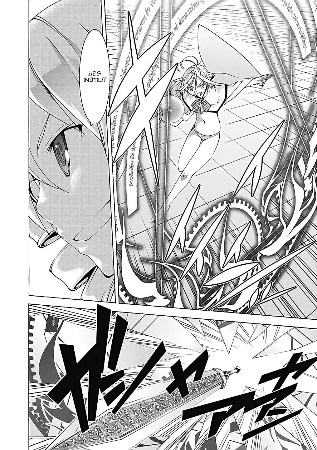 Trinity Seven: 7-Nin no Mahoutsukai capítulo 51 página 7