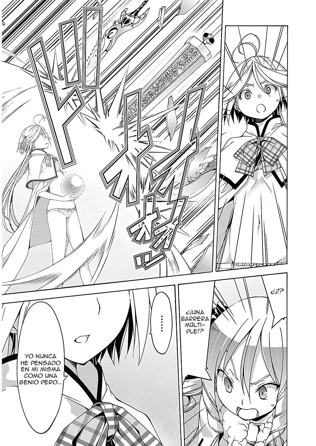 Trinity Seven: 7-Nin no Mahoutsukai capítulo 51 página 8