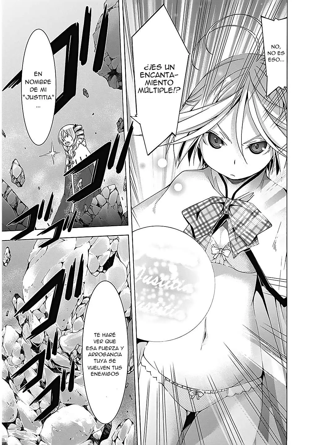 Trinity Seven: 7-Nin no Mahoutsukai capítulo 51 página 10