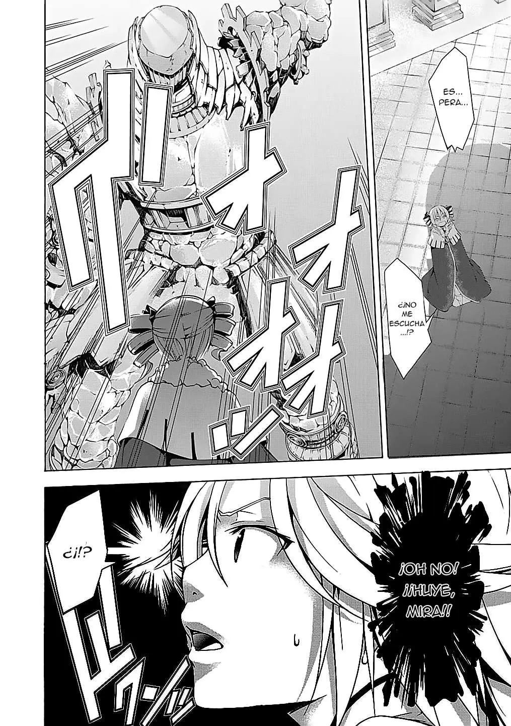 Trinity Seven: 7-Nin no Mahoutsukai capítulo 51 página 12