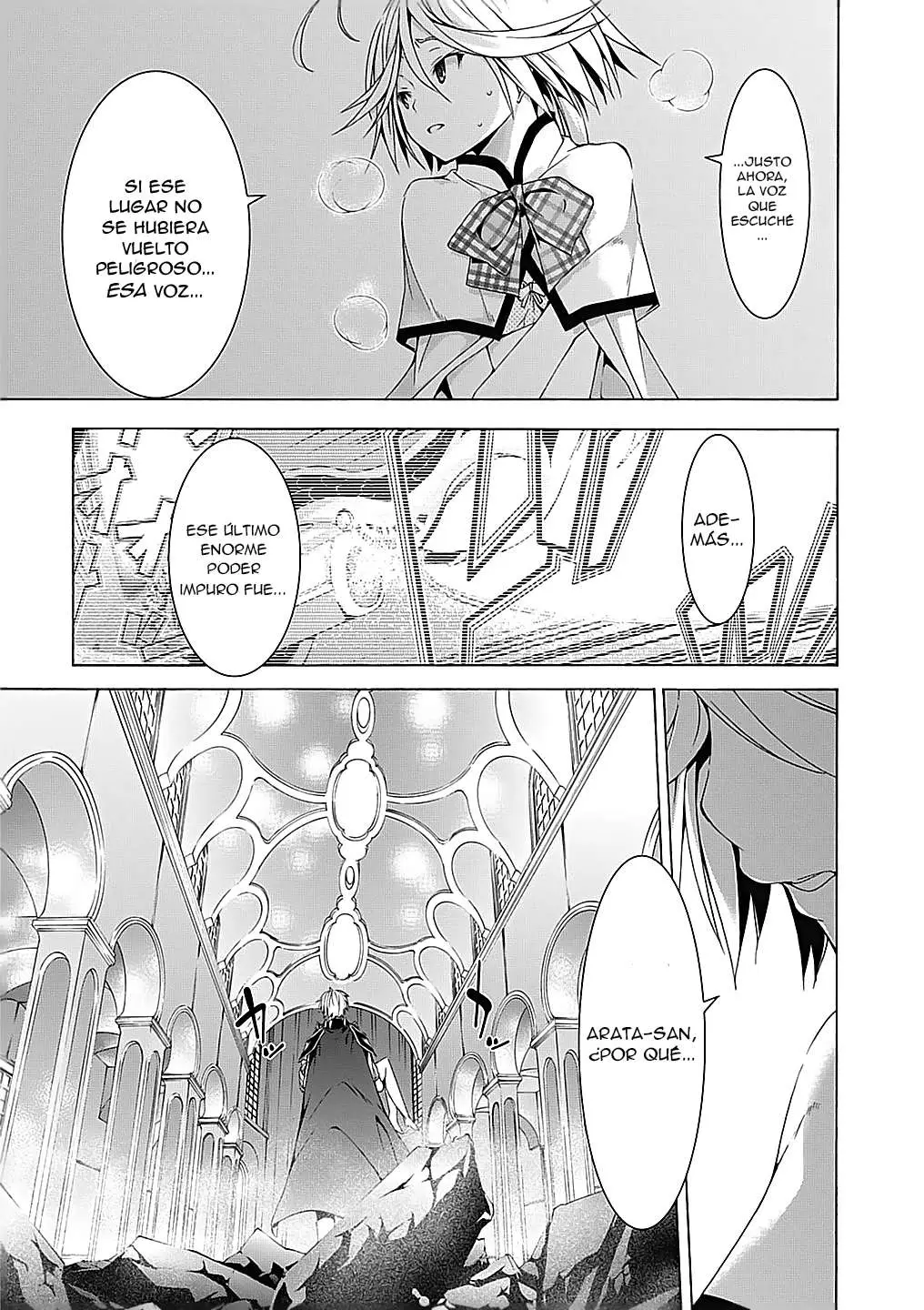 Trinity Seven: 7-Nin no Mahoutsukai capítulo 51 página 15