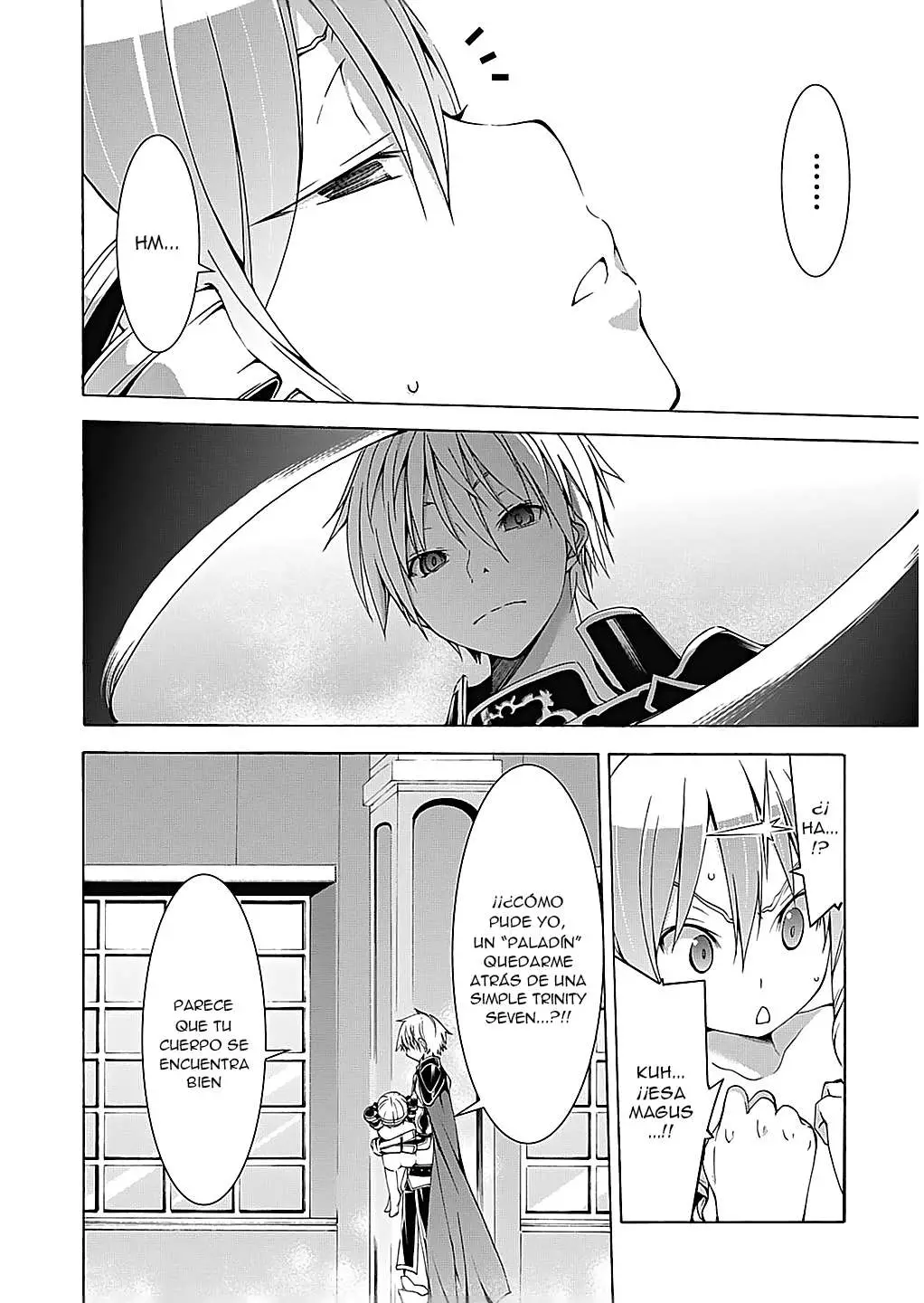Trinity Seven: 7-Nin no Mahoutsukai capítulo 51 página 16